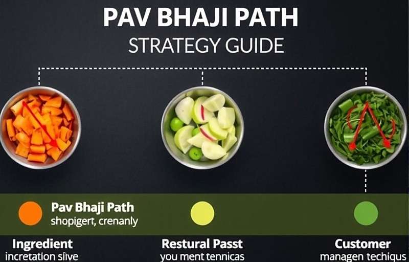 Pav Bhaji Path - Pro Player Strategies Pav Bhaji Path strategy guide showing optimal ingredient preparation and customer management techniques